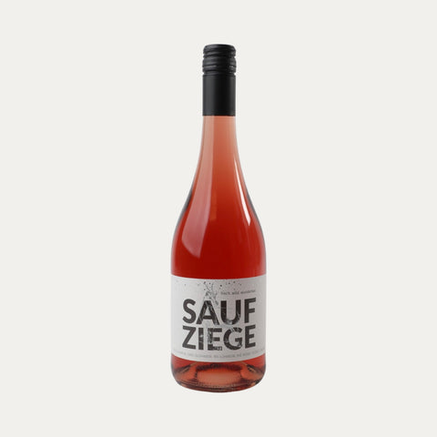 Saufziege Glühwein – Rosé Glühwein – 0,75 l