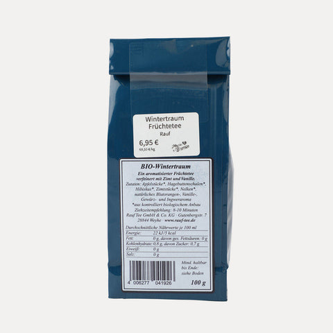 Wintertraum – Rauf Früchte-Tee – 100 g