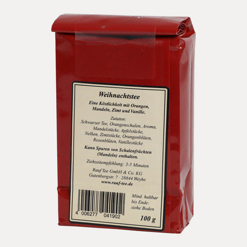 Weihnachtstee – Rauf Tee – 100 g