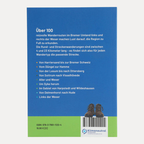 Das Bremer Wanderbuch – Buch, Softcover