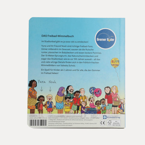 Sommer, Sonne, Freibad – Valeska Scholz – Bilderbuch