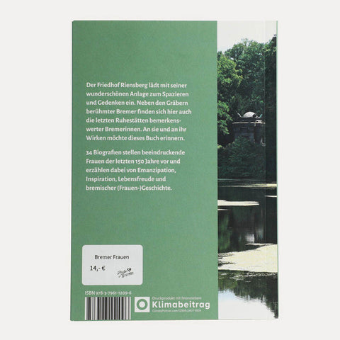 Bremer Frauen: Eine Spurensuche auf dem Riensberger Friedhof – Sachbuch