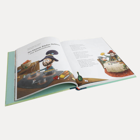 Esel, Hund, Katze, Hahn – Geschichten von den Bremer Stadtmusikanten – Kinderbuch