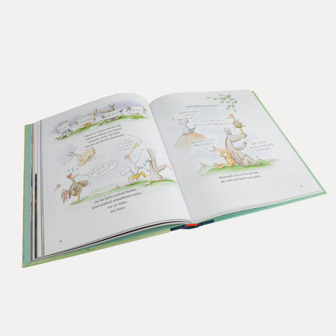 Esel, Hund, Katze, Hahn – Geschichten von den Bremer Stadtmusikanten – Kinderbuch