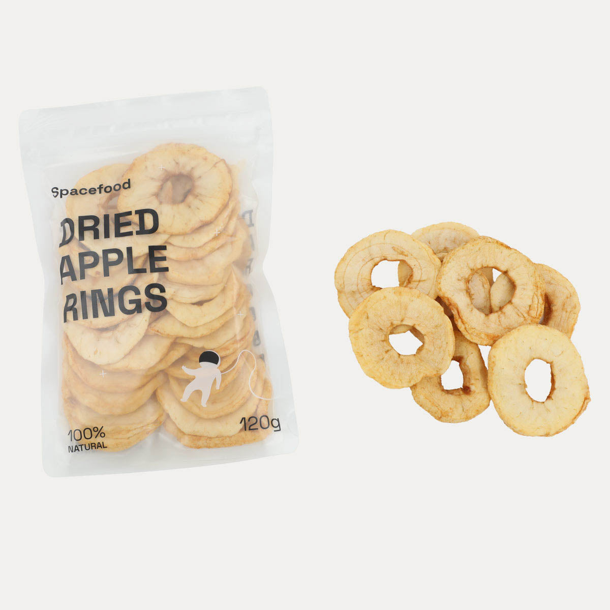getrocknete apfelringe aufbewahren Getrocknete Apfelringe – Spacefood 120 g