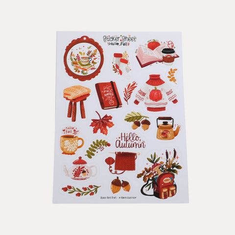 Stickerbogen – verschiedene Motive – Splitmoon Art
