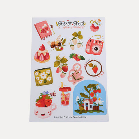 Stickerbogen – verschiedene Motive – Splitmoon Art