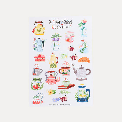 Stickerbogen – verschiedene Motive – Splitmoon Art