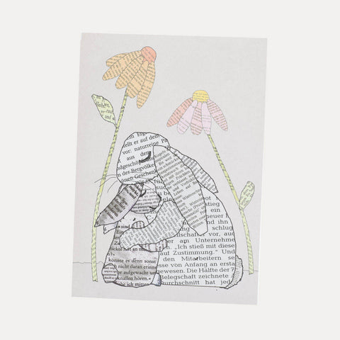 Hasenliebe – Tikiono – Postkarte