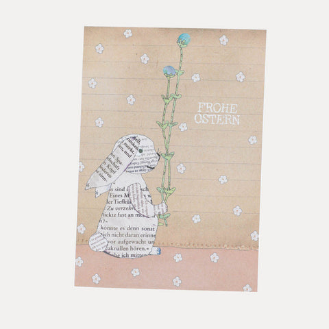 Osterhasi – Frohe Ostern – Tikiono – Postkarte