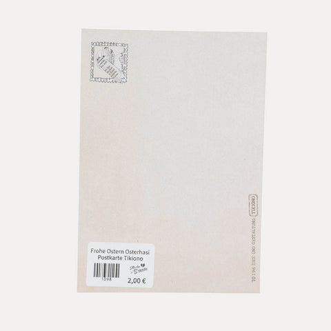 Osterhasi – Frohe Ostern – Tikiono – Postkarte