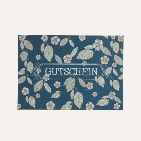 Gutschein – Tikiono – Postkarte