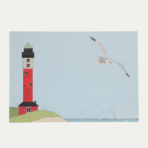 Leuchtturm – Tikiono – Postkarte