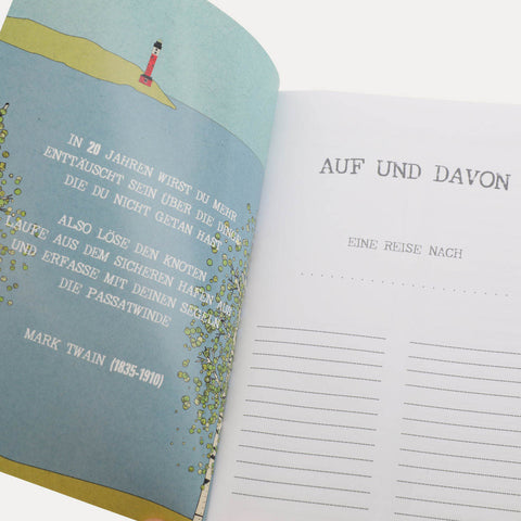 Reisetagebuch – Auf und Davon – Tikiono