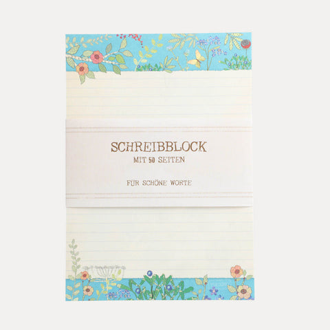 Schreibblock – DIN A5 – div. Designs – Tikiono