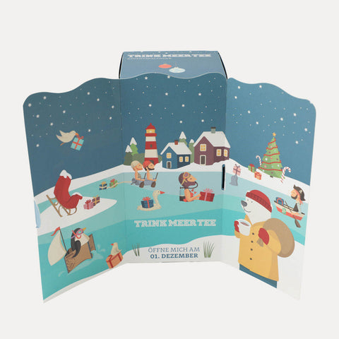 Trink Meer Tee Adventskalender – 24 Teeüberraschungen