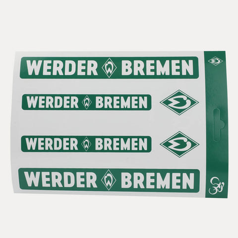 Werder Bremen – Fahrrad-Stickerset