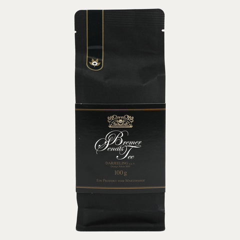Bremer Senats Tee – Darjeeling – Orange Pekoe – 100 g - Made in Bremen - Werkstatt Bremen - Schwarzer Tee