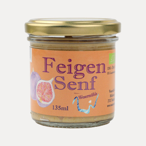 Feigensenf – Wesermühle – 135 ml