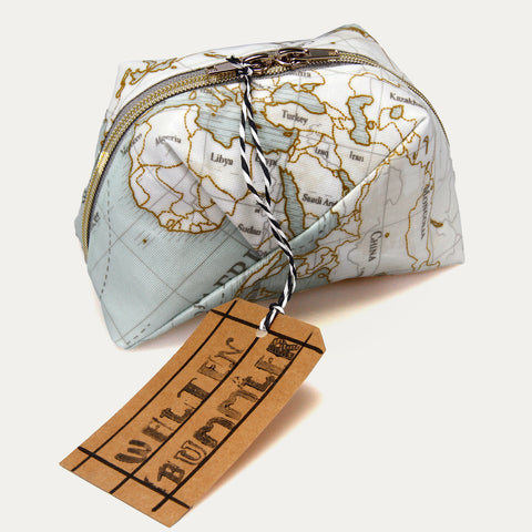 Geo-Bag Weltenbummler groß und klein - Made in Bremen - Bremer Deern -