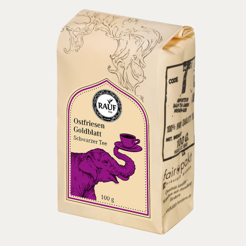 Ostfriesen Goldblatt – Rauf Tee – 100 g