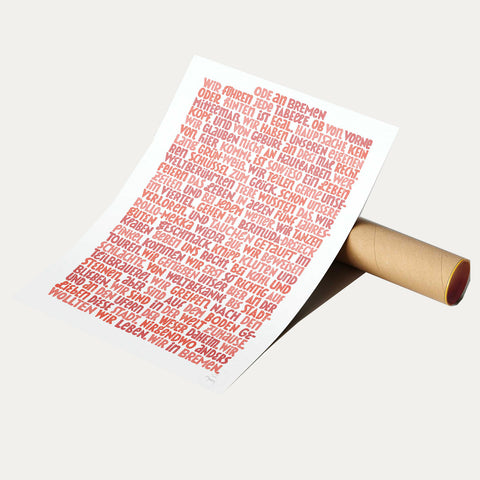 Ode an Bremen – Poster