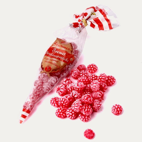 Himbeeren – Bonschen 120 g - Made in Bremen - Bremer-Bonbon-Apotheke - Bonbons