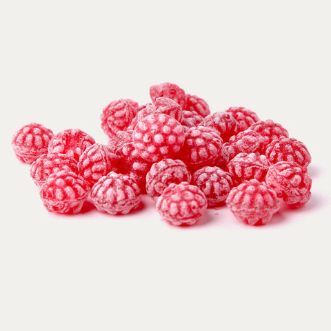 Himbeeren – Bonschen 120 g - Made in Bremen - Bremer-Bonbon-Apotheke - Bonbons