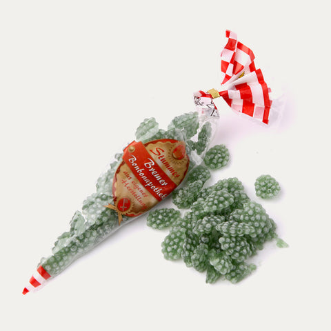 Waldmeister – Bonschen 120 g - Made in Bremen - Bremer-Bonbon-Apotheke - Bonbons