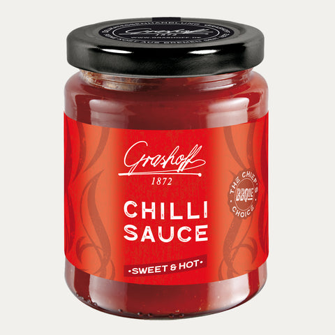BBQue Chilisauce 200ml - Made in Bremen - Grashoff -