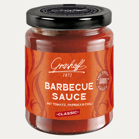 BBQue Barbecuesauce 200ml - Made in Bremen - Grashoff -