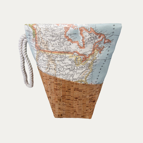 Lunchbag Weltenbummler - Made in Bremen - Bremer Deern -
