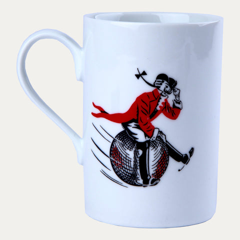 Münchhausen – Kaffeebecher (gerade Form)