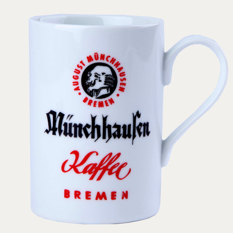 Münchhausen – Kaffeebecher (gerade Form)