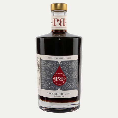Bremer Bitter 40% Vol., 350ml - Made in Bremen - Piekfeine Brände -