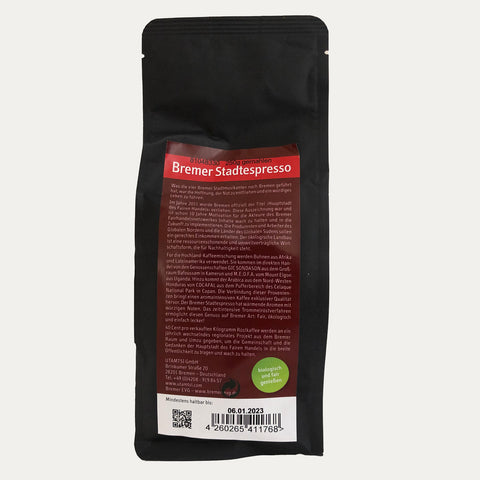 Bremer Stadtespresso – gemahlen 250 g
