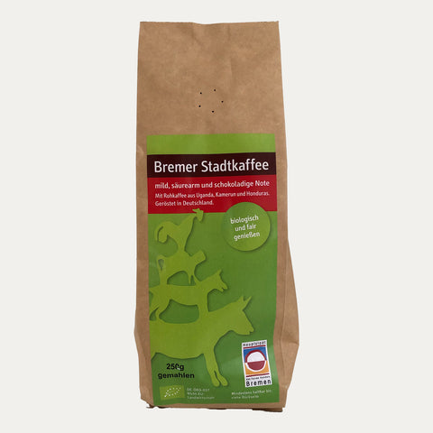 Bremer Stadtkaffee – ganze Bohne oder gemahlen 250 g