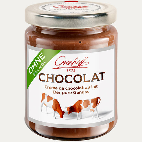 Milch Chocolat der pure Genuss 250g - Made in Bremen - Grashoff -