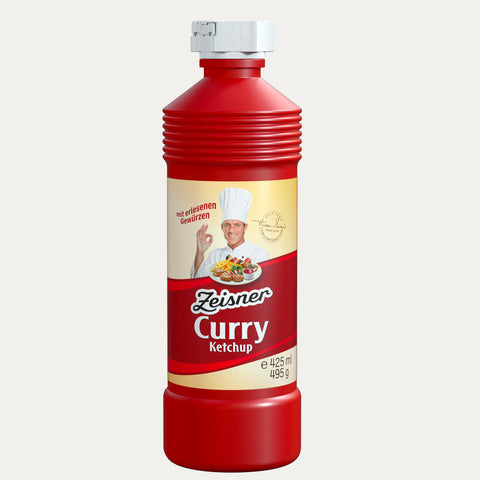 Curry Ketchup – Zeisner – 425 ml