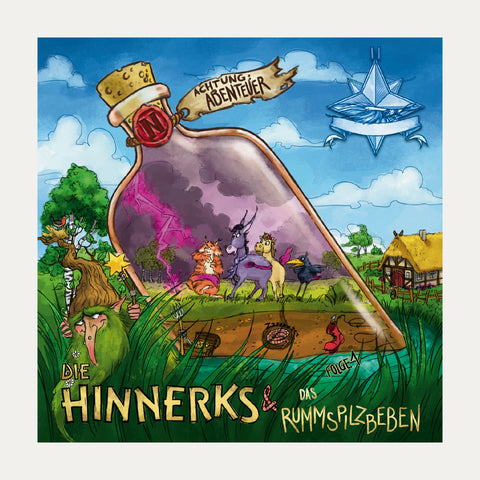 Die Hinnerks & Das Rummpilzbeben - Hörspiel Folge 1 - Made in Bremen - DIE HINNERKS GbR Verlag -