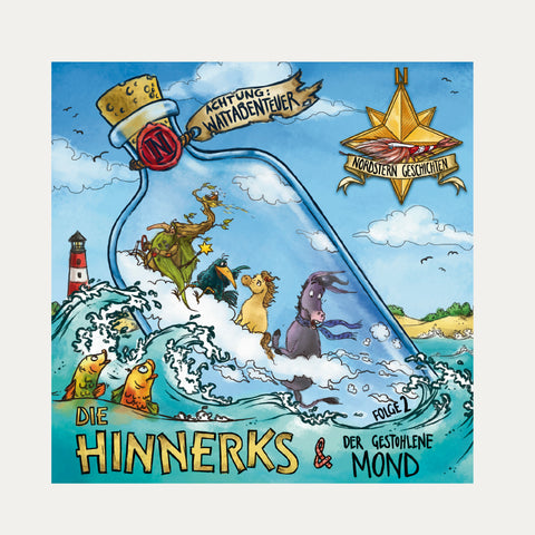 Die Hinnerks & Der gestohlene Mond - Hörspiel Folge 2 - Made in Bremen - DIE HINNERKS GbR Verlag -