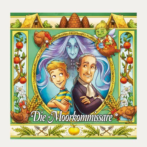 Die Moorkommissare - Pixibuch - Made in Bremen - DIE HINNERKS GbR Verlag -