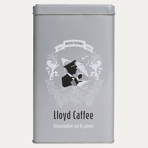 Lloyd Caffee Dose Silber 250g