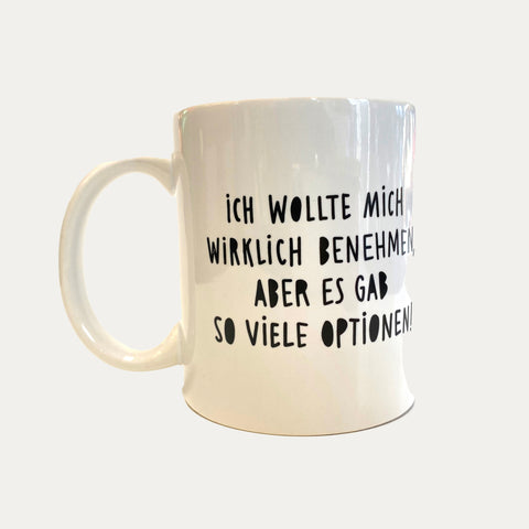 Optionen Becher - Made in Bremen - EMTI -