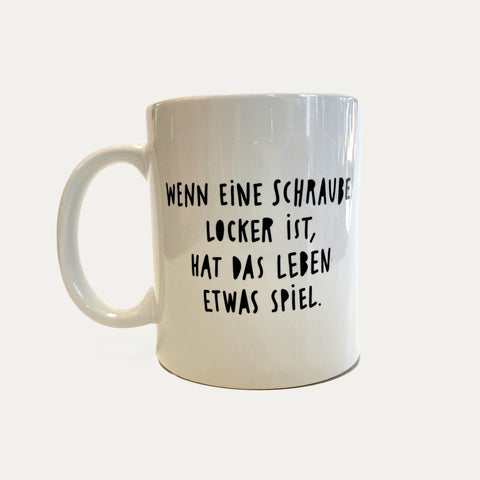 Schraube locker Becher - Made in Bremen - EMTI -