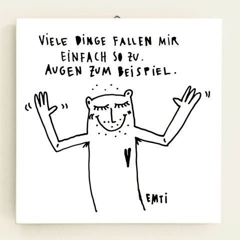 Viele Dinge Fliese - Made in Bremen - EMTI -