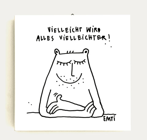 Vielleichter Fliese - Made in Bremen - EMTI -