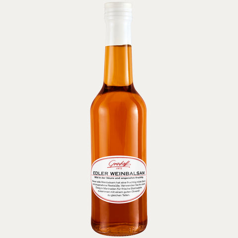 Edler Weinbalsam 350ml Grashoff - Made in Bremen - Grashoff -
