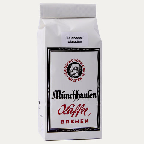 Espresso Classico – Münchhausen – gemahlen 250 g