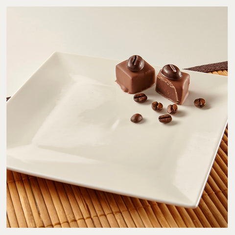 Espresso Pralinen – 8 Stück – 100 g - Made in Bremen - Nick van Heyningen - Pralinen